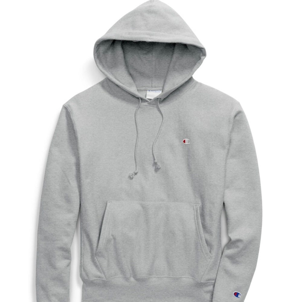 Champion Reverse Weave Hoodie - Oxford Grey